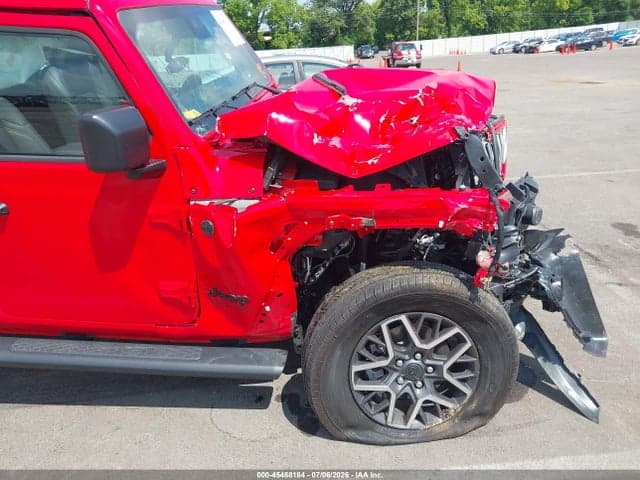 2025 JEEP WRANGLER 4-DOOR SAHARA 4X4 6