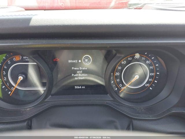2025 JEEP WRANGLER 4-DOOR SAHARA 4X4 7