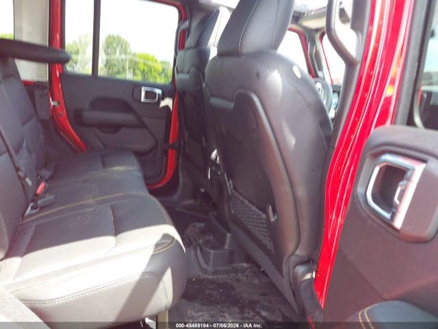 2025 JEEP WRANGLER 4-DOOR SAHARA 4X4 8
