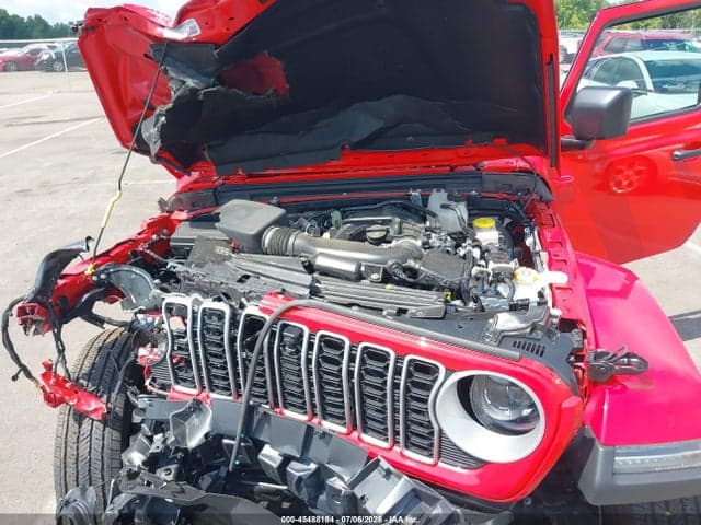 2025 JEEP WRANGLER 4-DOOR SAHARA 4X4 10