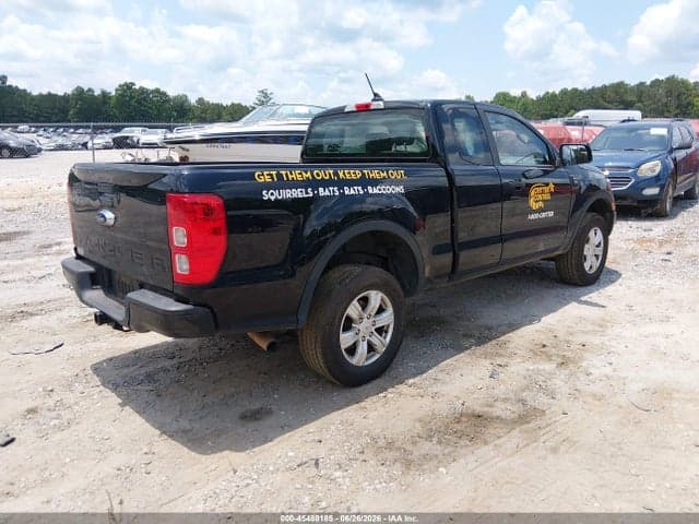 2022 FORD RANGER XL 4