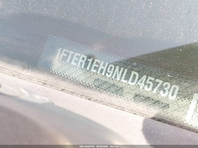 2022 FORD RANGER XL 9