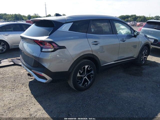 2024 KIA SPORTAGE EX 4