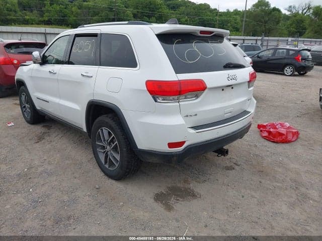 2017 JEEP GRAND CHEROKEE LIMITED 4