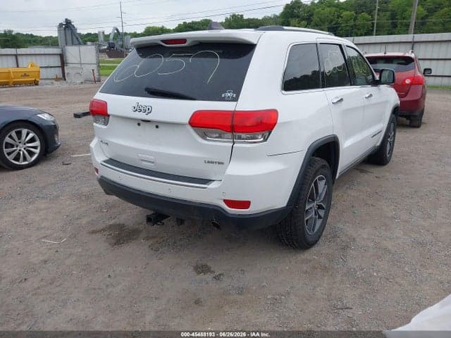2017 JEEP GRAND CHEROKEE LIMITED 5