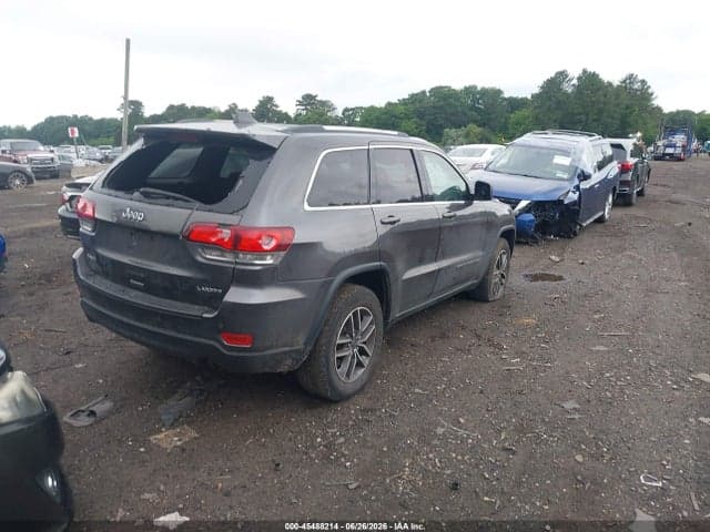 2020 JEEP GRAND CHEROKEE LAREDO E 4X4 4