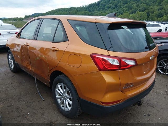 2019 CHEVROLET EQUINOX LS 3