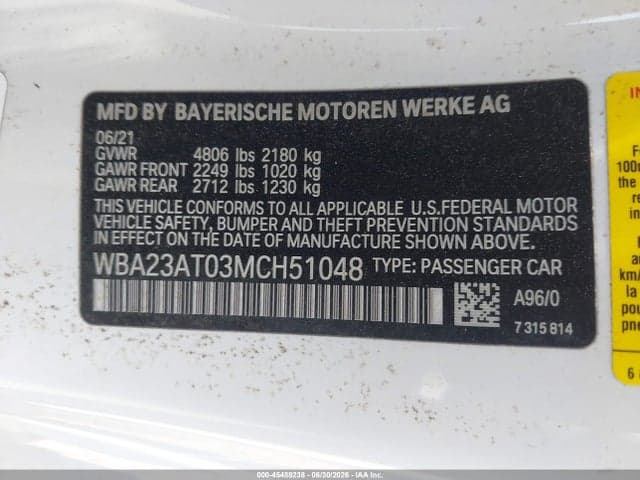2021 BMW 430I 9