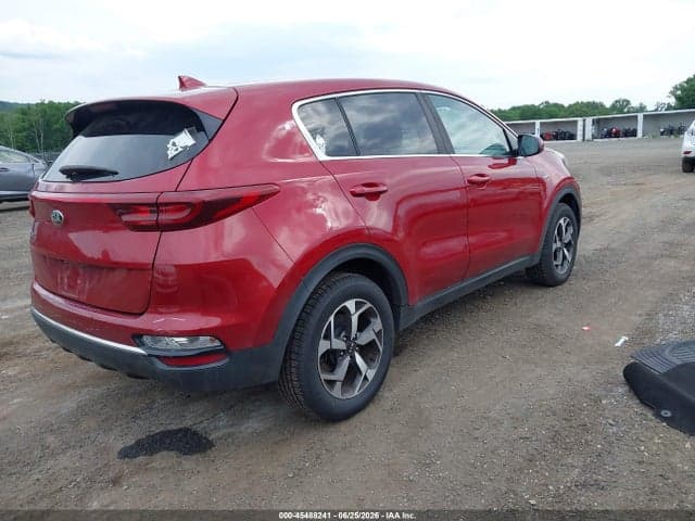 2020 KIA SPORTAGE LX 4
