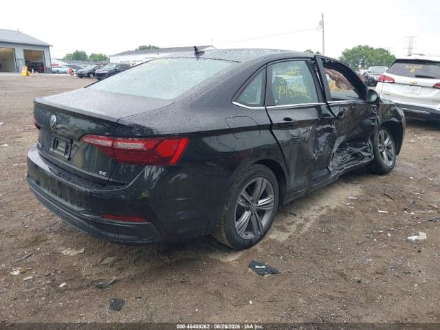 2024 VOLKSWAGEN JETTA 1.5T SE 4