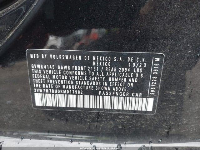 2024 VOLKSWAGEN JETTA 1.5T SE 9