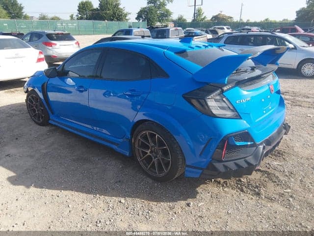 2021 HONDA CIVIC TYPE R TOURING 3