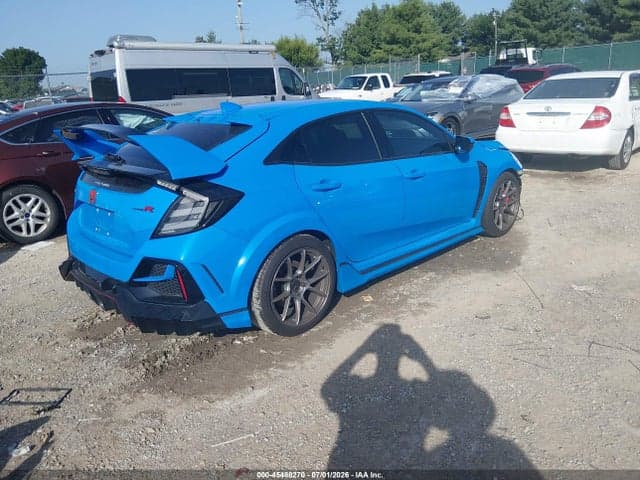 2021 HONDA CIVIC TYPE R TOURING 4