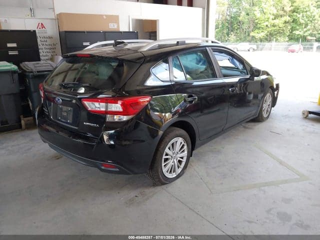 2018 SUBARU IMPREZA 2.0I PREMIUM 4