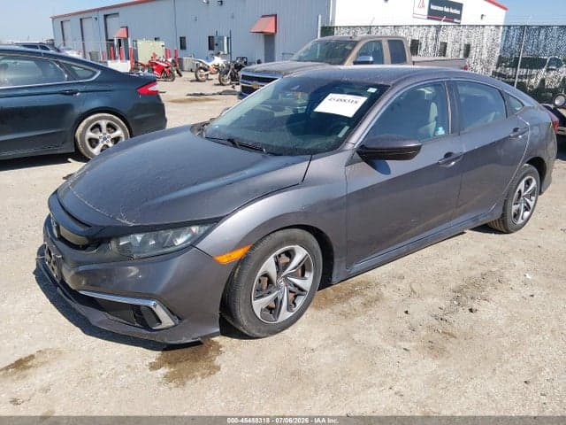 2020 HONDA CIVIC LX 2