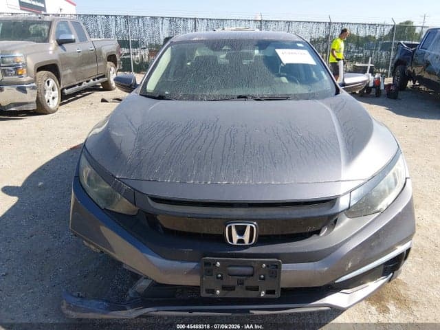 2020 HONDA CIVIC LX 12