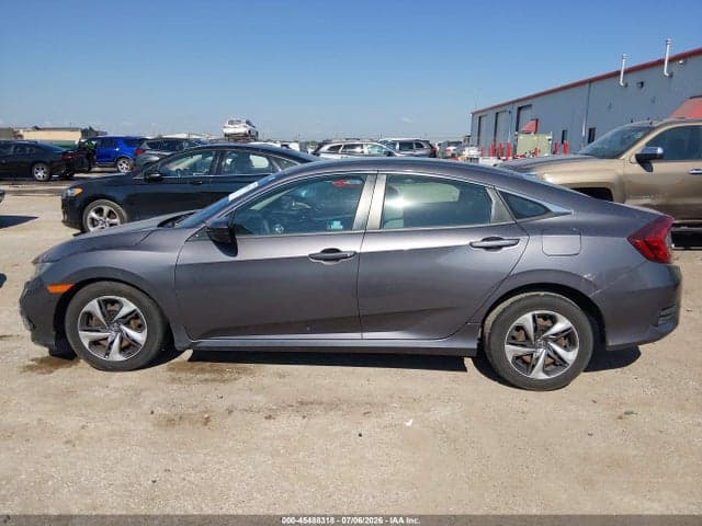 2020 HONDA CIVIC LX 14