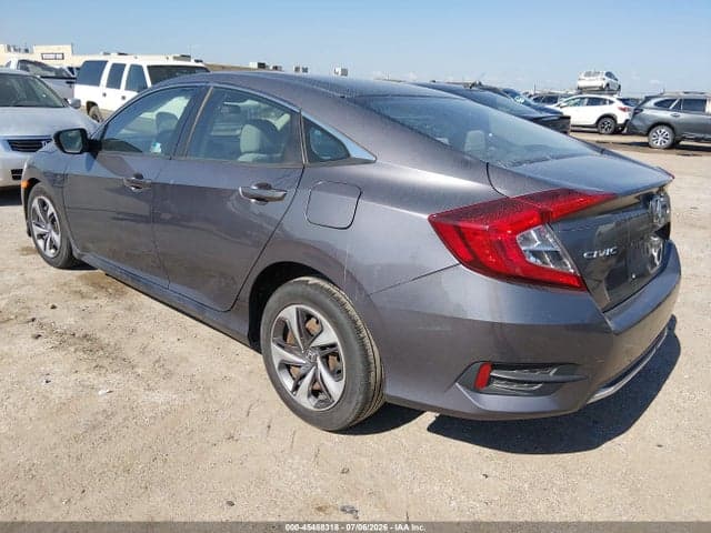 2020 HONDA CIVIC LX 3