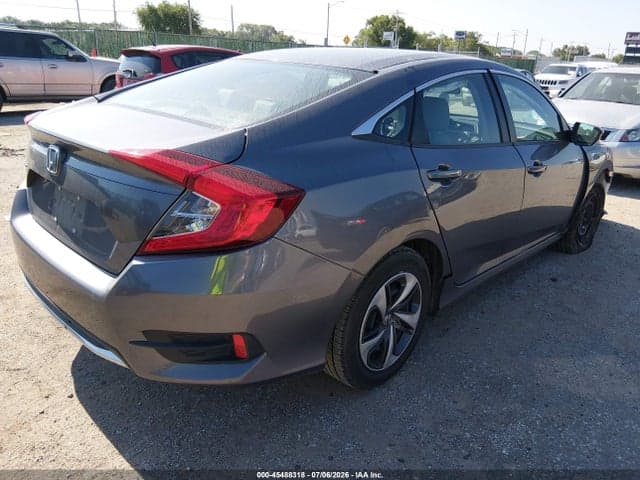 2020 HONDA CIVIC LX 4