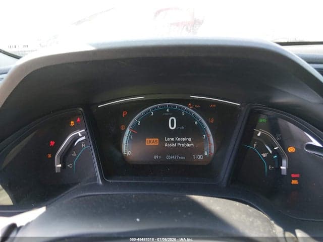 2020 HONDA CIVIC LX 7