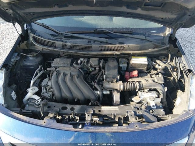 2018 NISSAN VERSA 1.6 SV 10