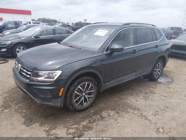2019 VOLKSWAGEN TIGUAN 2.0T SE/2.0T SEL/2.0T SEL R-LINE/2.0T SEL R-LINE BLACK 2