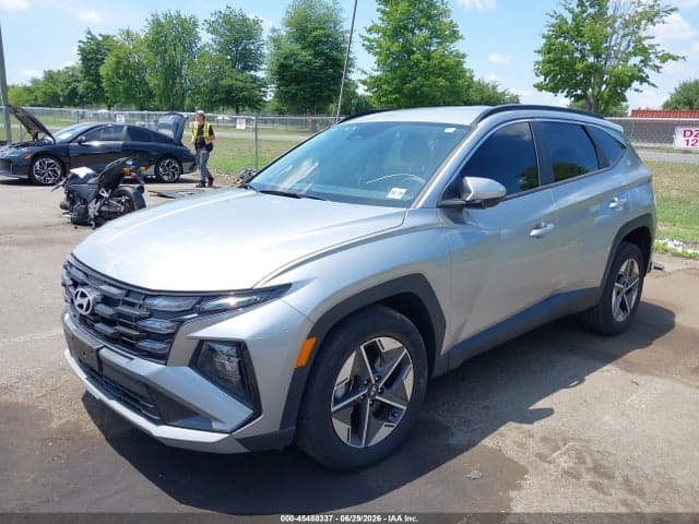 2025 HYUNDAI TUCSON SEL 2