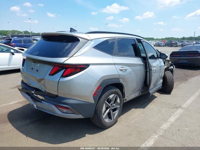 2025 HYUNDAI TUCSON SEL 4