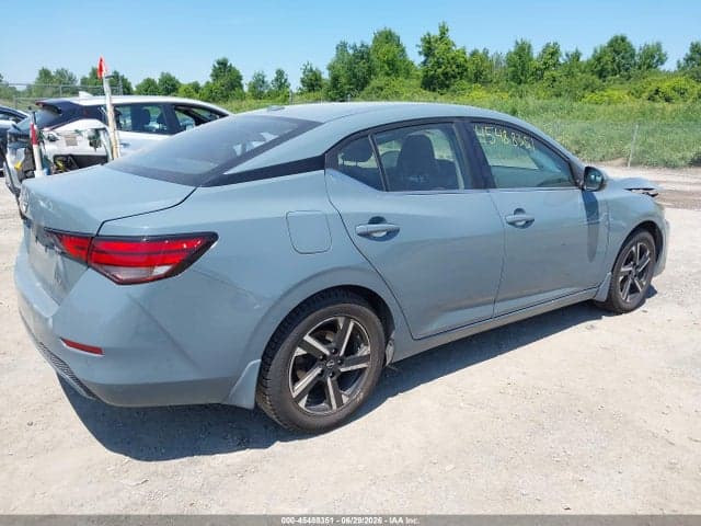 2025 NISSAN SENTRA SV 4