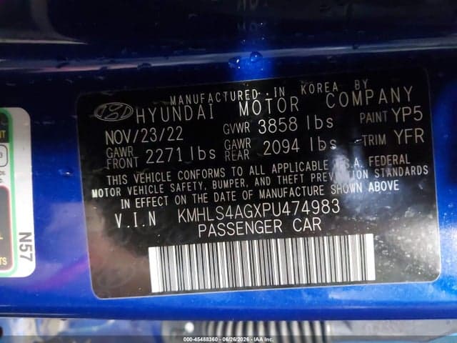 2023 HYUNDAI ELANTRA SEL 9