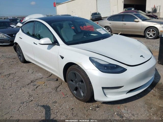 2021 TESLA MODEL 3 STANDARD RANGE PLUS REAR-WHEEL DRIVE 1