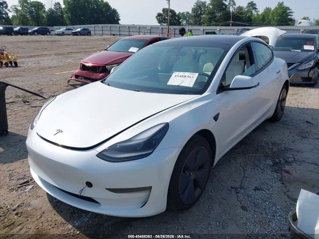 2021 TESLA MODEL 3 STANDARD RANGE PLUS REAR-WHEEL DRIVE 2