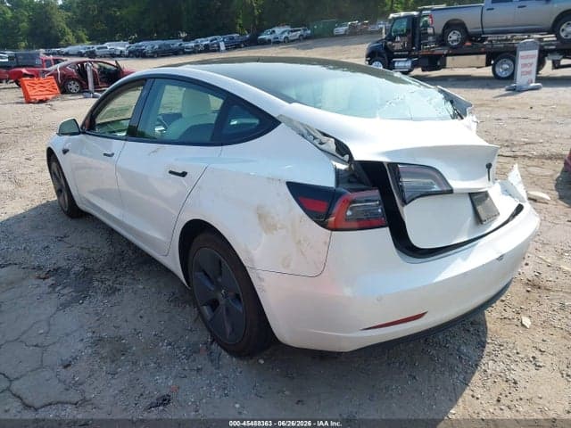 2021 TESLA MODEL 3 STANDARD RANGE PLUS REAR-WHEEL DRIVE 3