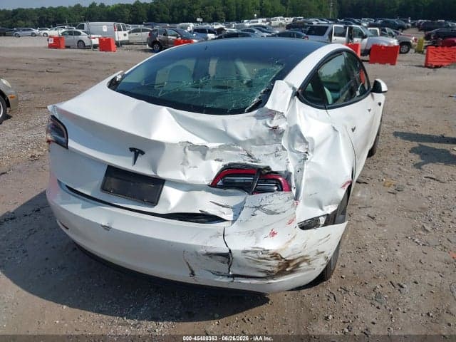 2021 TESLA MODEL 3 STANDARD RANGE PLUS REAR-WHEEL DRIVE 4
