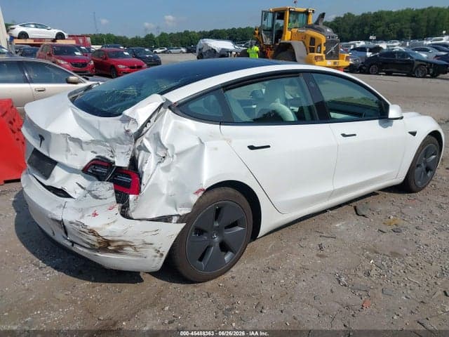 2021 TESLA MODEL 3 STANDARD RANGE PLUS REAR-WHEEL DRIVE 6