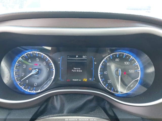 2021 CHRYSLER VOYAGER LXI 7