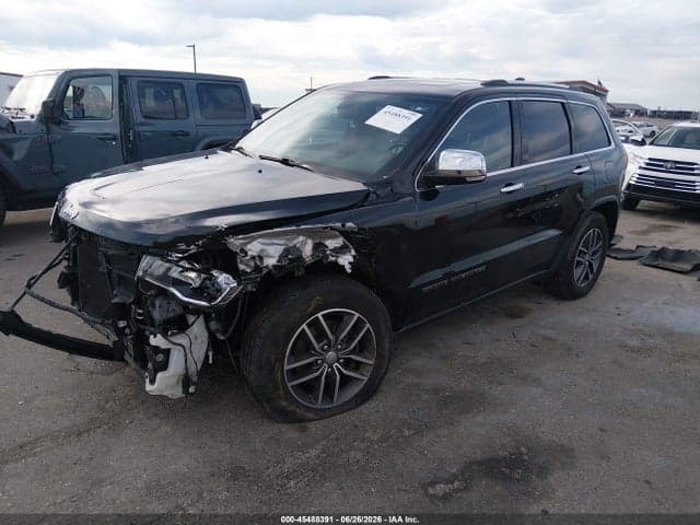 2018 JEEP GRAND CHEROKEE LIMITED 4X4 2