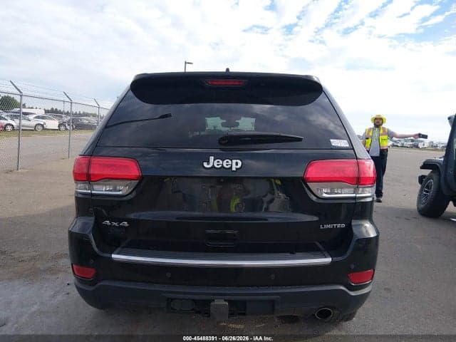 2018 JEEP GRAND CHEROKEE LIMITED 4X4 17