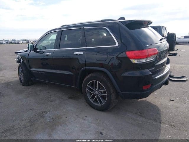 2018 JEEP GRAND CHEROKEE LIMITED 4X4 3