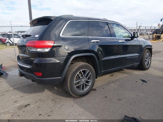 2018 JEEP GRAND CHEROKEE LIMITED 4X4 4