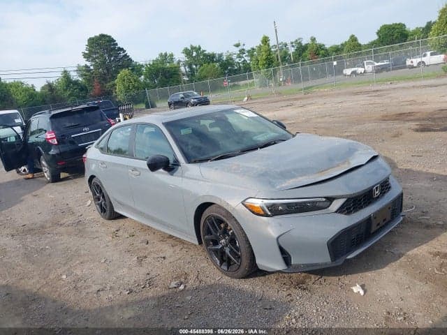 2025 HONDA CIVIC HYBRID SPORT/SPORT TOURING - 1