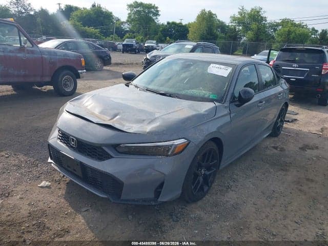 2025 HONDA CIVIC HYBRID SPORT/SPORT TOURING 2