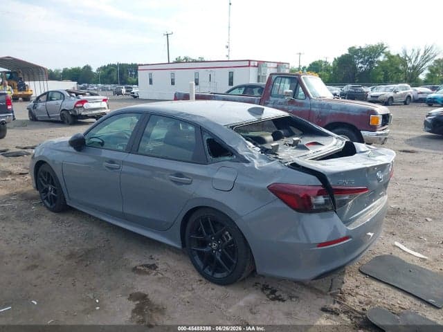 2025 HONDA CIVIC HYBRID SPORT/SPORT TOURING 3