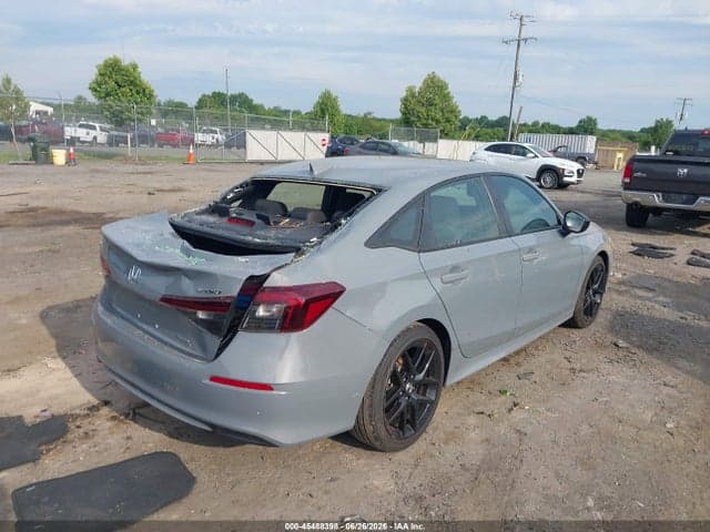 2025 HONDA CIVIC HYBRID SPORT/SPORT TOURING 4