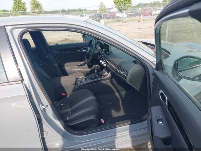 2025 HONDA CIVIC HYBRID SPORT/SPORT TOURING 5