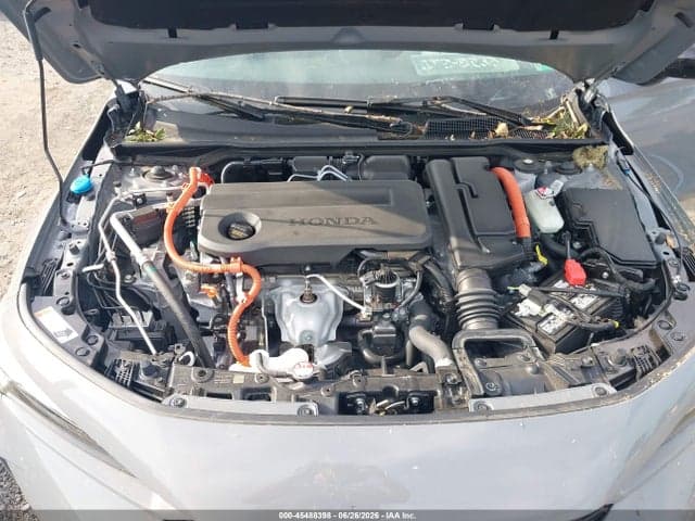 2025 HONDA CIVIC HYBRID SPORT/SPORT TOURING 10