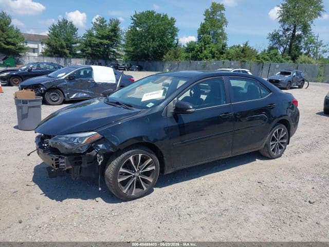 2017 TOYOTA COROLLA SE 2