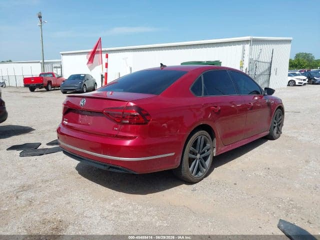 2018 VOLKSWAGEN PASSAT 2.0T R-LINE/2.0T S 4