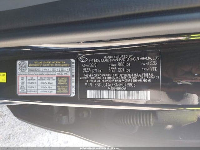 2021 HYUNDAI ELANTRA SE 9