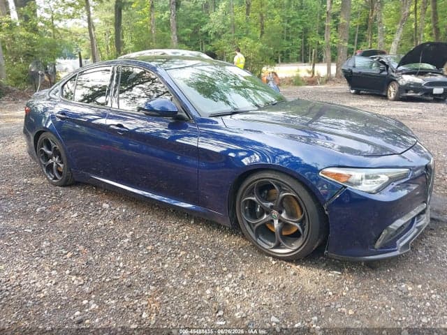2019 ALFA ROMEO GIULIA TI SPORT AWD